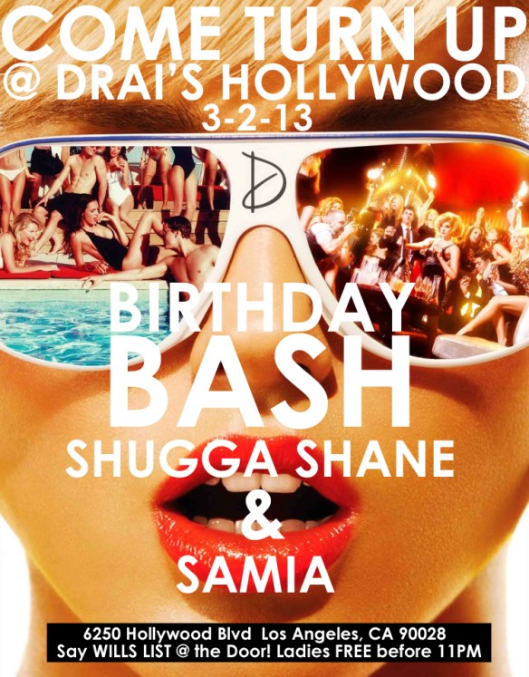 ShuggaShaneDraisFlyer