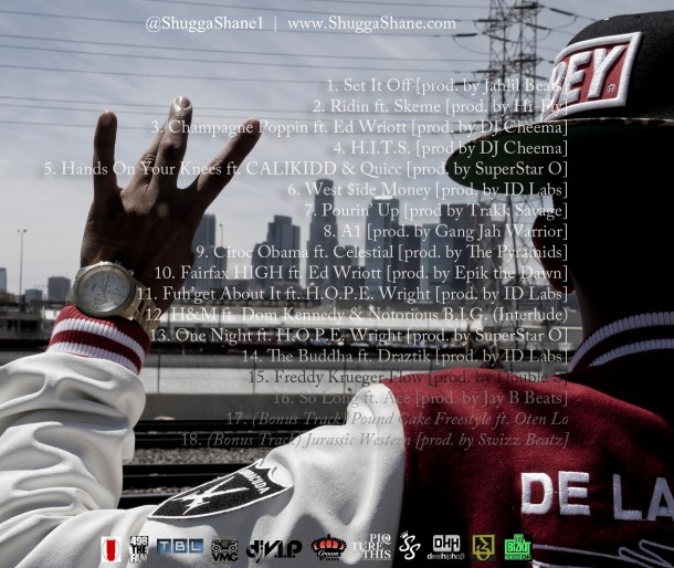 L.A. Kings Back Cover